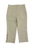JM Collection Solid Tan Casual Pants Size M - photo 2