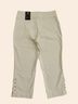 JM Collection Solid Tan Casual Pants Size M - photo 3