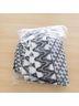 Maje 100% Polyester Floral Black White Casual Dress Size S - photo 7