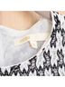 Maje 100% Polyester Floral Black White Casual Dress Size S - photo 3
