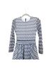 Maje 100% Polyester Floral Black White Casual Dress Size S - photo 8