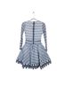 Maje 100% Polyester Floral Black White Casual Dress Size S - photo 2