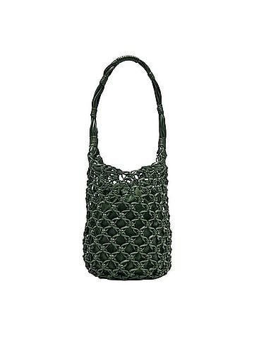 Zara Woven Bucket Bag Bucket Bag (view 1)