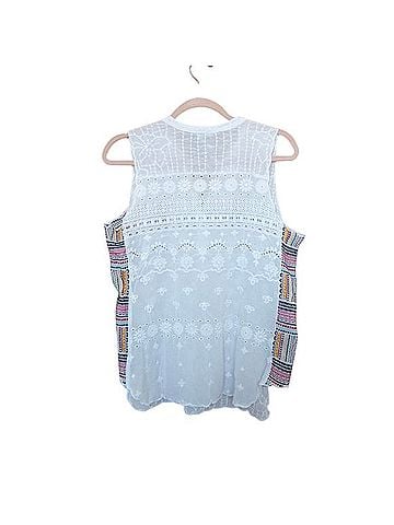Johnny Was Sleeveless T-Shirt (view 2)