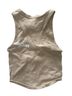 Papaya Tan Sleeveless Top Size M - photo 2
