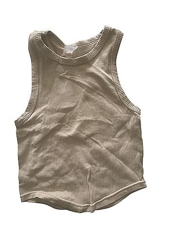 Papaya Sleeveless Top (view 1)