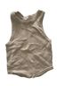 Papaya Tan Sleeveless Top Size M - photo 1