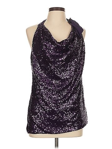 Jennifer Lopez Jennifer Lopez Sleeveless Blouse (view 1)