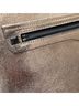 Rebecca Minkoff 100% Leather Solid Multi Color Silver Laptop Bag One size - photo 7