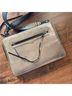 Rebecca Minkoff 100% Leather Solid Multi Color Silver Laptop Bag One size - photo 6