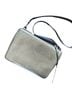 Rebecca Minkoff 100% Leather Solid Multi Color Silver Laptop Bag One size - photo 1