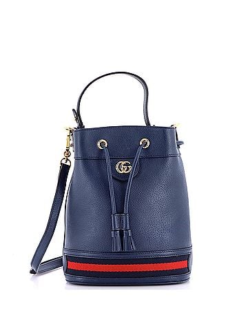 Gucci Ophidia Bucket Bag Leather Small (view 1)