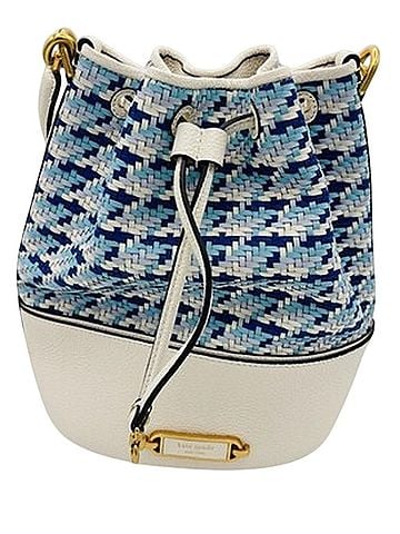 Kate Spade New York Gramercy Woven Medium Bucket Bag Bucket Bag (view 1)