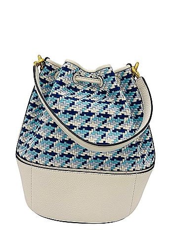 Kate Spade New York Gramercy Woven Medium Bucket Bag Bucket Bag (view 2)