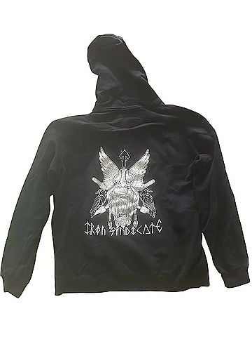 C Port and Company Pullover Hoodie (view 2)