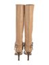 Bally 100% Leather Tan Boots Size 7 - photo 5