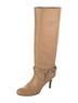 Bally 100% Leather Tan Boots Size 7 - photo 3