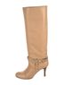 Bally 100% Leather Tan Boots Size 7 - photo 1