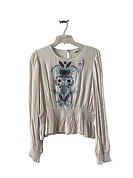Ann Taylor LOFT Long Sleeve Blouse (view 1)