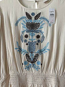 Ann Taylor LOFT Long Sleeve Blouse (view 2)