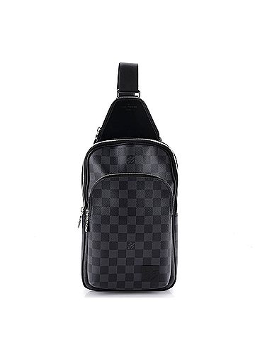 Louis Vuitton Avenue Sling Bag NM Damier Graphite (view 1)