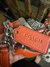 Coach 100% Leather Orange Leather Shoulder Bag One size - photo 11
