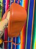 Coach 100% Leather Orange Leather Shoulder Bag One size - photo 6