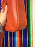 Coach 100% Leather Orange Leather Shoulder Bag One size - photo 4