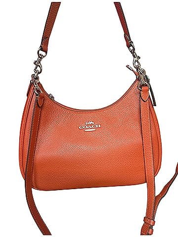 Coach Teri Crossbody Leather Shoulder Bag (view 1)