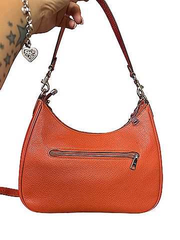 Coach Teri Crossbody Leather Shoulder Bag (view 2)