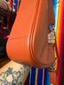 Coach 100% Leather Orange Leather Shoulder Bag One size - photo 3