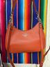 Coach 100% Leather Orange Leather Shoulder Bag One size - photo 5