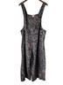 Easel Floral Multi Color Jumpsuit Size M - photo 1
