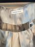 Rebecca Taylor Tie-dye Multi Color Short Sleeve Blouse Size 0X - photo 3