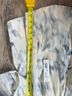 Rebecca Taylor Tie-dye Multi Color Short Sleeve Blouse Size 0X - photo 5