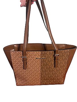 Michael Kors Leather Tote (view 1)