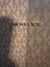 Michael Kors Print Brown Leather Tote One size - photo 4