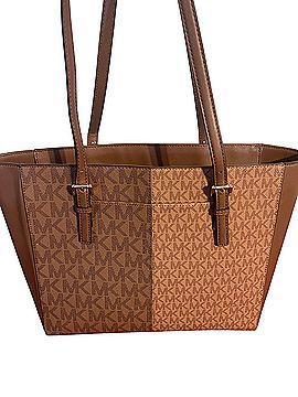 Michael Kors Leather Tote (view 2)
