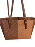 Michael Kors Print Brown Leather Tote One size - photo 2