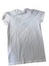 Lululemon Athletica Solid White Short Sleeve Blouse Size 6 - photo 2