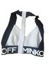 Rebecca Minkoff Black White Bodysuit Size XS - photo 2