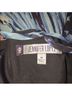Jennifer Lopez Tie-dye Blue Black Romper Size M - photo 3