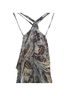 Jennifer Lopez Tie-dye Blue Black Romper Size M - photo 2
