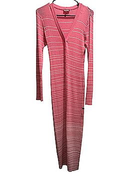 STAUD Shoko Colorblock Body-con Casual Dress (view 2)