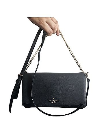 Kate Spade New York Leather Shoulder Bag (view 1)