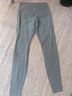 Lululemon Athletica Green Leggings Size 6 - photo 3