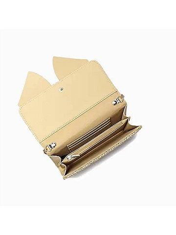Like Dreams Women's Bonnie Straw Wallet Bowtie Crossbody Bag (view 2)