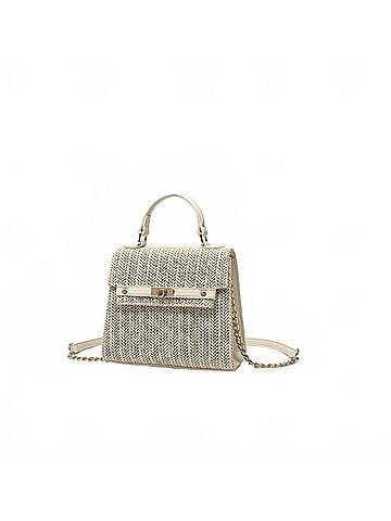 Like Dreams Women's Neo Pastel Straw Crossbody Bag (view 1)