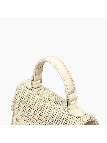 Like Dreams Women's Neo Pastel Straw Crossbody Bag (view 2)