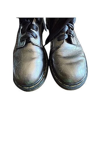 Dr. Martens 8-eye lace-up combat boot Boots (view 2)